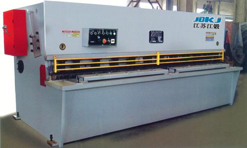 液壓擺式剪板機