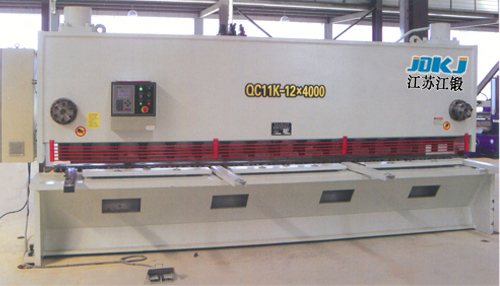 數(shù)控液壓閘式剪板機